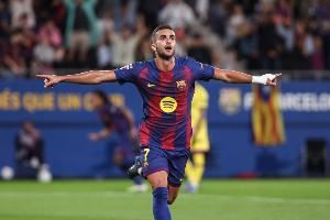 承担进球重任！费兰本赛季已打进5球，成为巴萨队内射手王