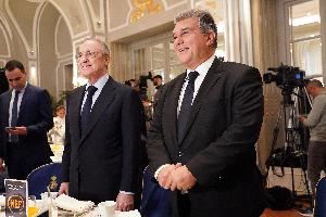 关系生变！TA：皇马、巴萨取消国家德比前的传统聚餐活动